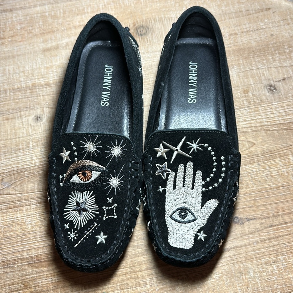 Johnny Was Celestial Shoes Size: 6